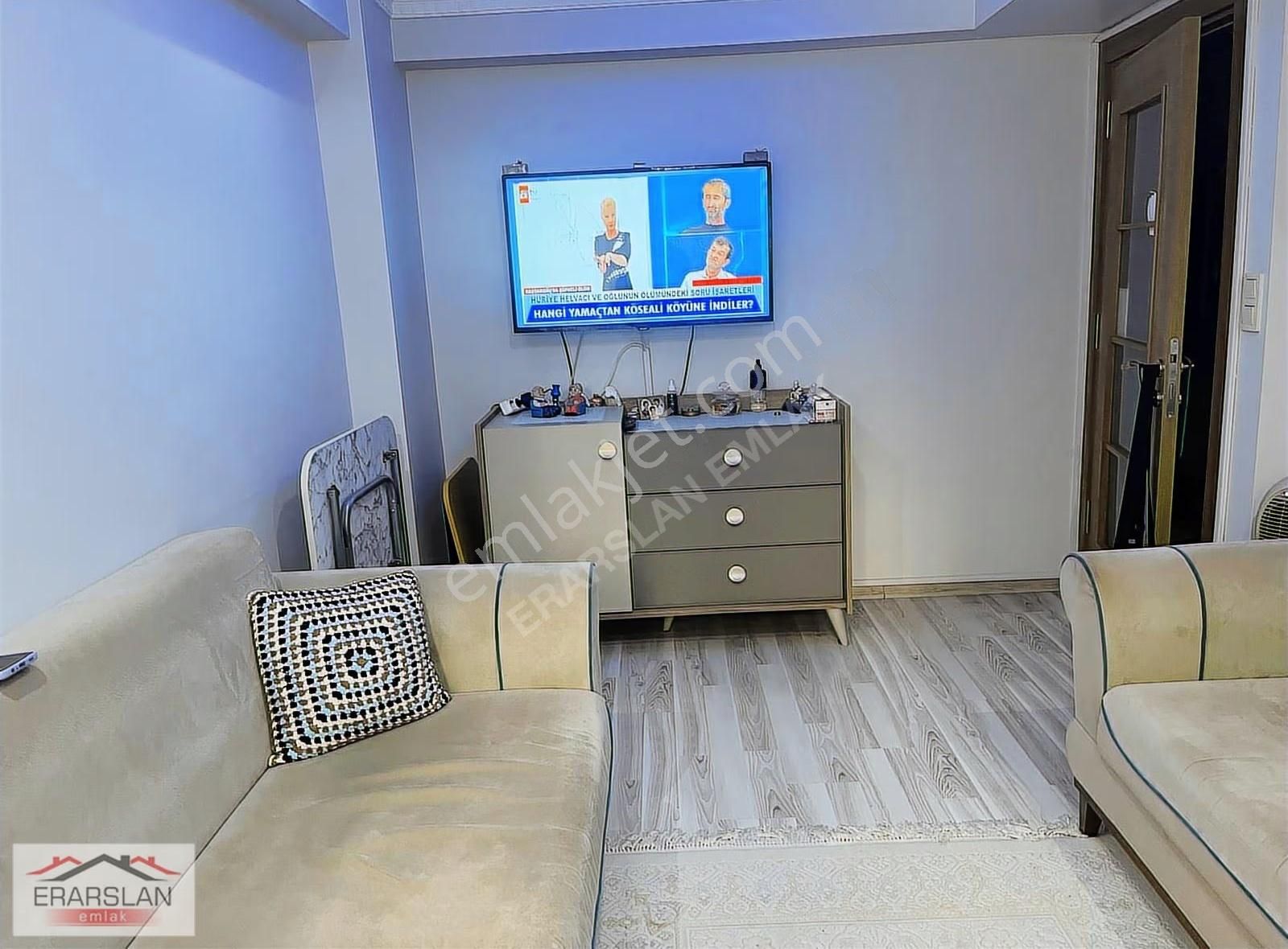 Erarslandan 9 Yıllık Balkonlu Ayrı Mutfaklı 2+1daire 65m2 Kombil - Görsel 29