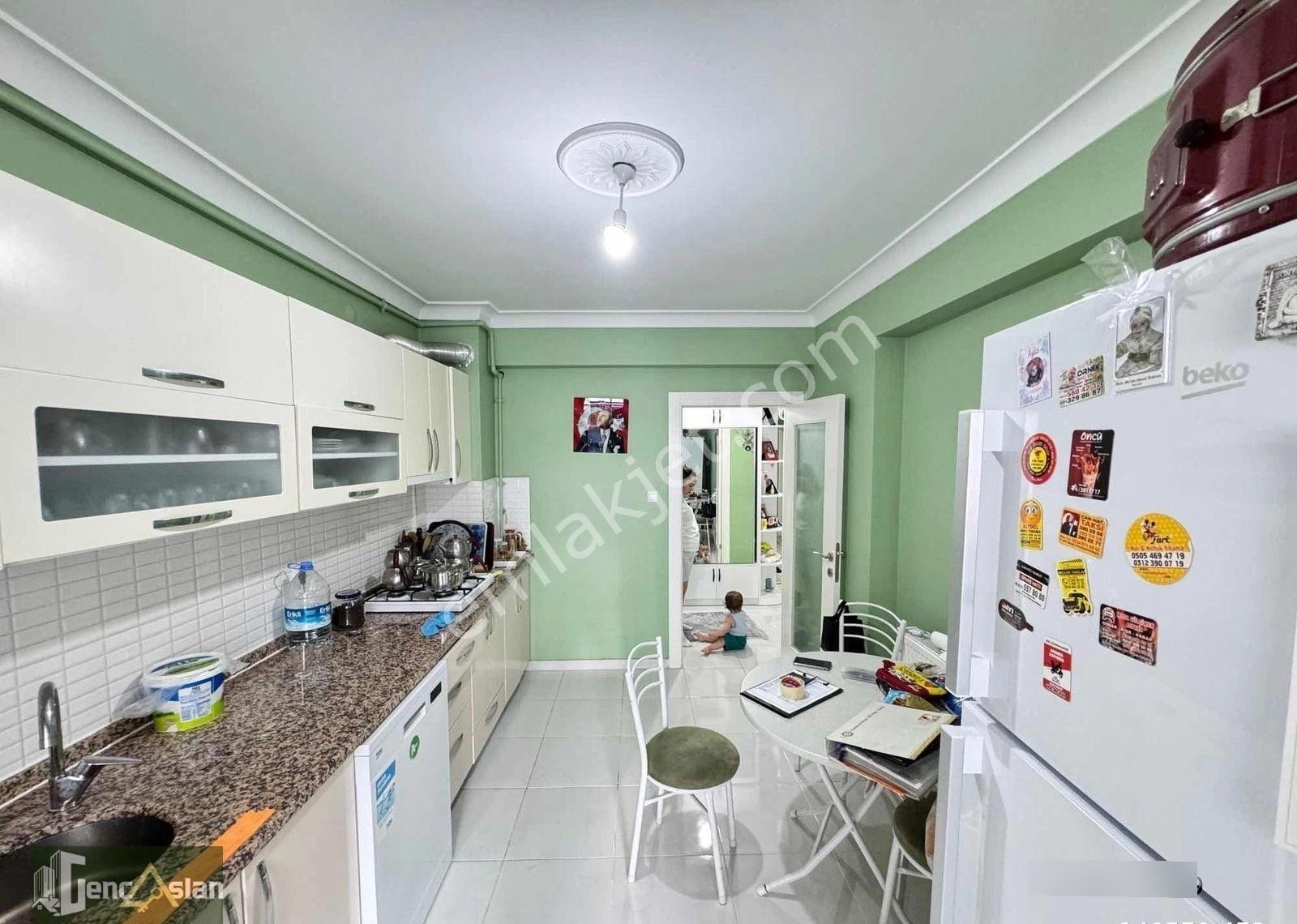 ▄gençaslan'dan▄ege Mh. Vadi Sitesi 3+1 Lüx Yapılı Fırsat Daire - Görsel 35