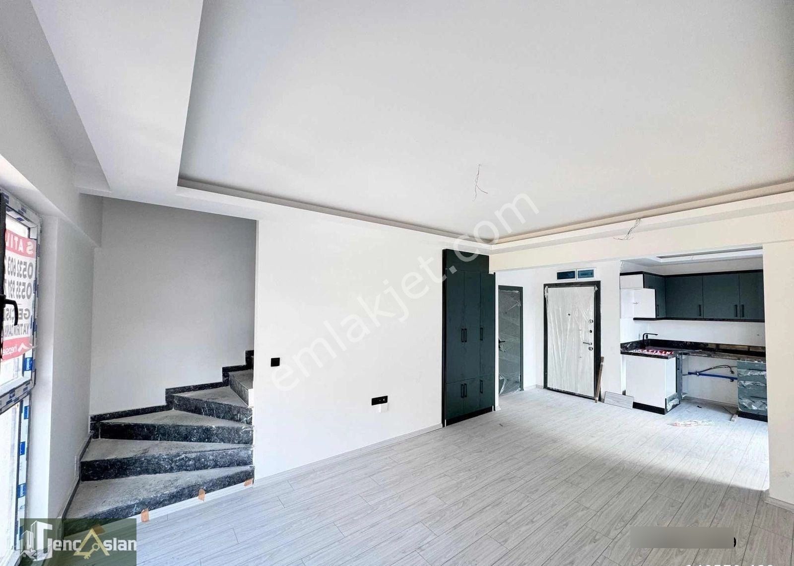 ▄gençaslan'dan▄kırkkonaklar Yatırımlık Sıfır Satılık 2+1 Dubleks - Görsel 24