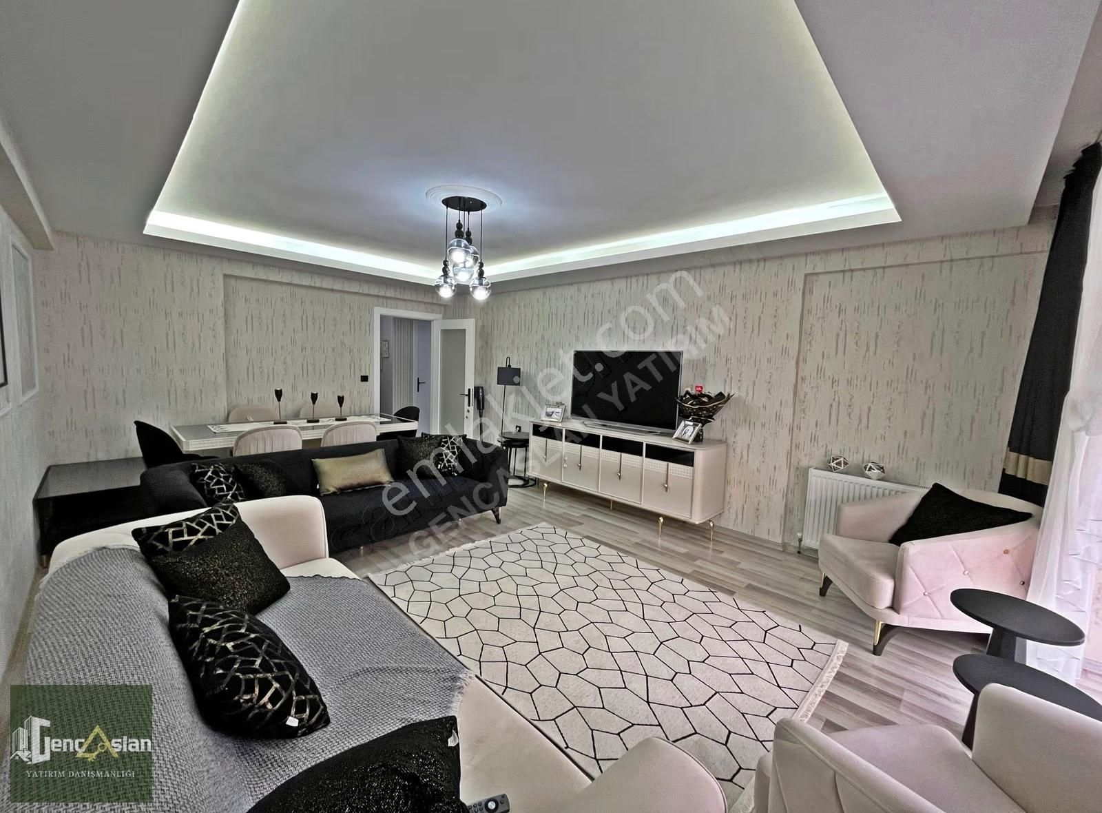 ▄gençaslan'dan▄ege Mah.full Yapılı Masrafsız 3+1 Satılık Daire - Görsel 8