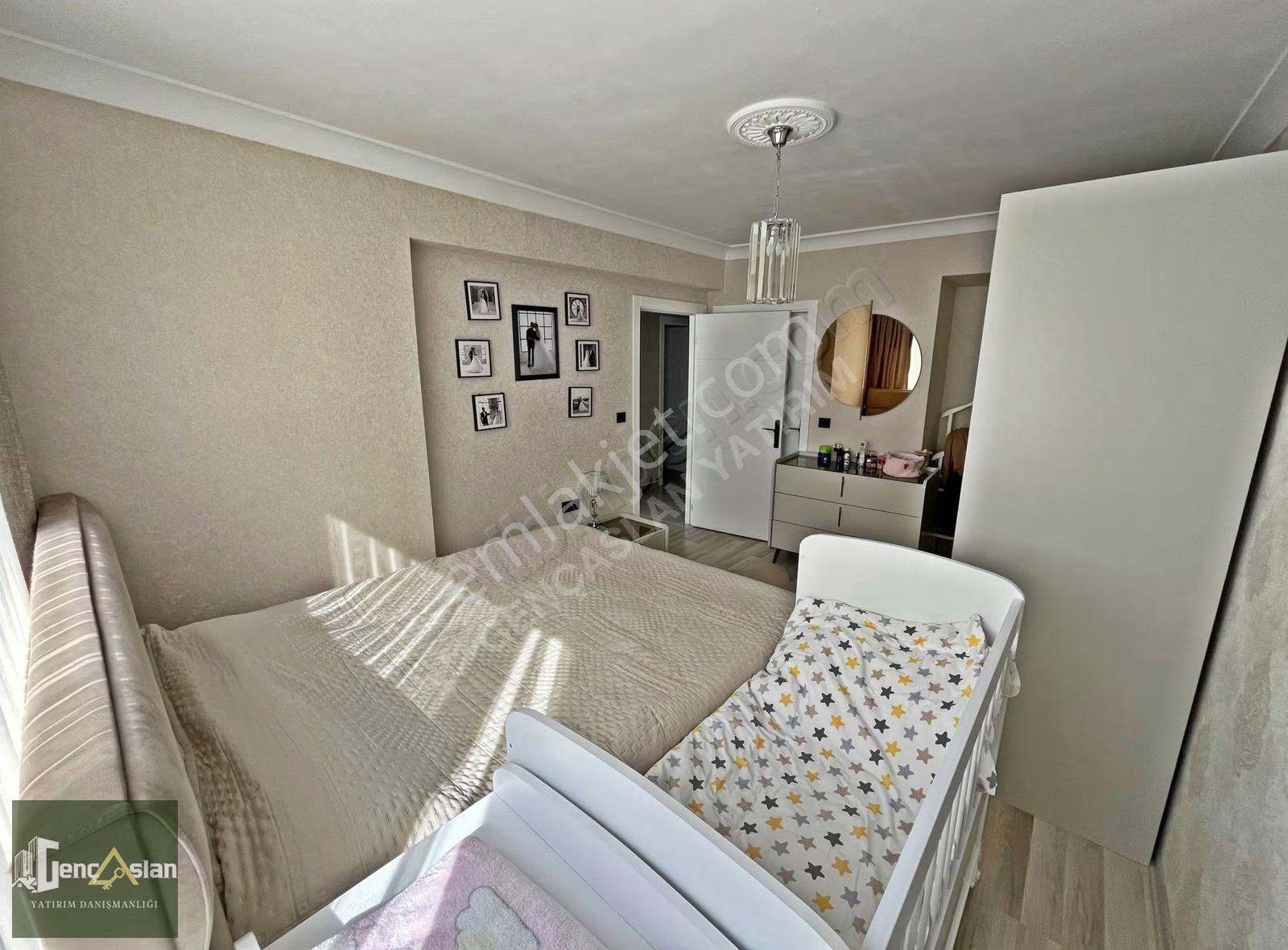 ▄gençaslan'dan▄ege Mah.full Yapılı Masrafsız 3+1 Satılık Daire - Görsel 2