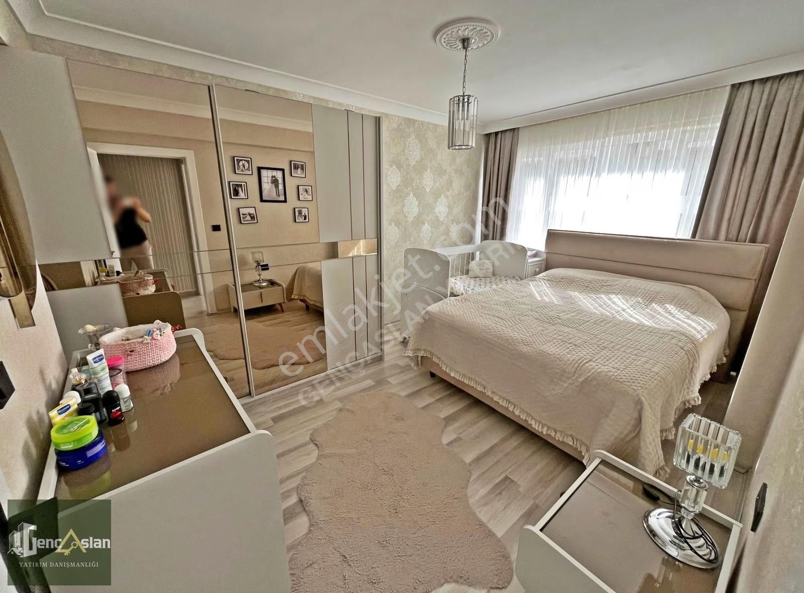 ▄gençaslan'dan▄ege Mah.full Yapılı Masrafsız 3+1 Satılık Daire - Görsel 9
