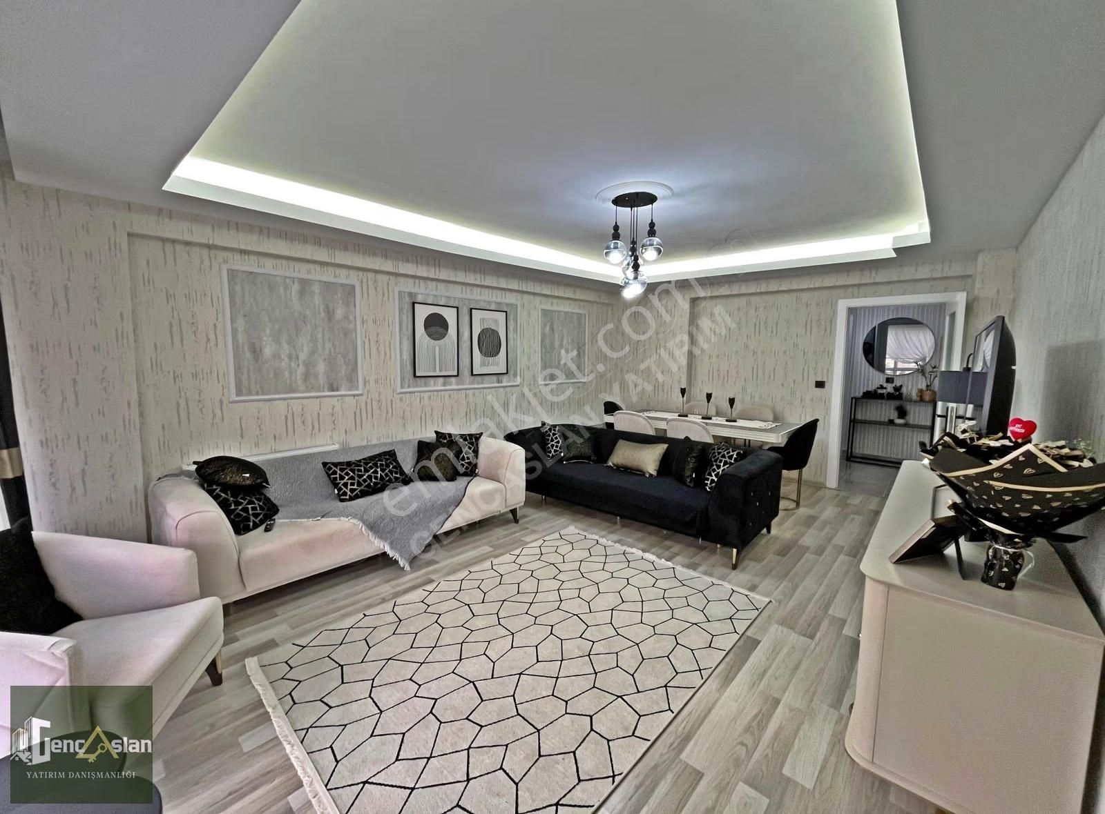 ▄gençaslan'dan▄ege Mah.full Yapılı Masrafsız 3+1 Satılık Daire - Görsel 6