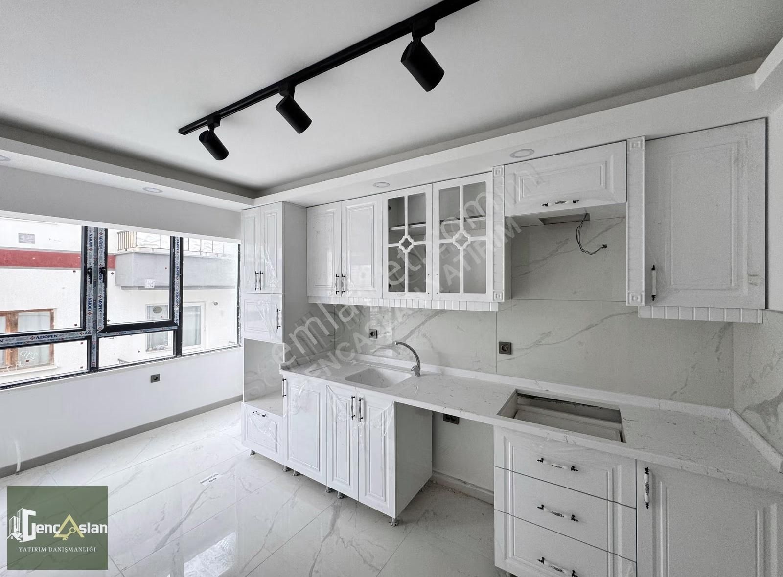 ▄gençaslan'dan▄mutlu Mah Saat Kulesi Yakını Sıfır Ful Yapılı 3+1