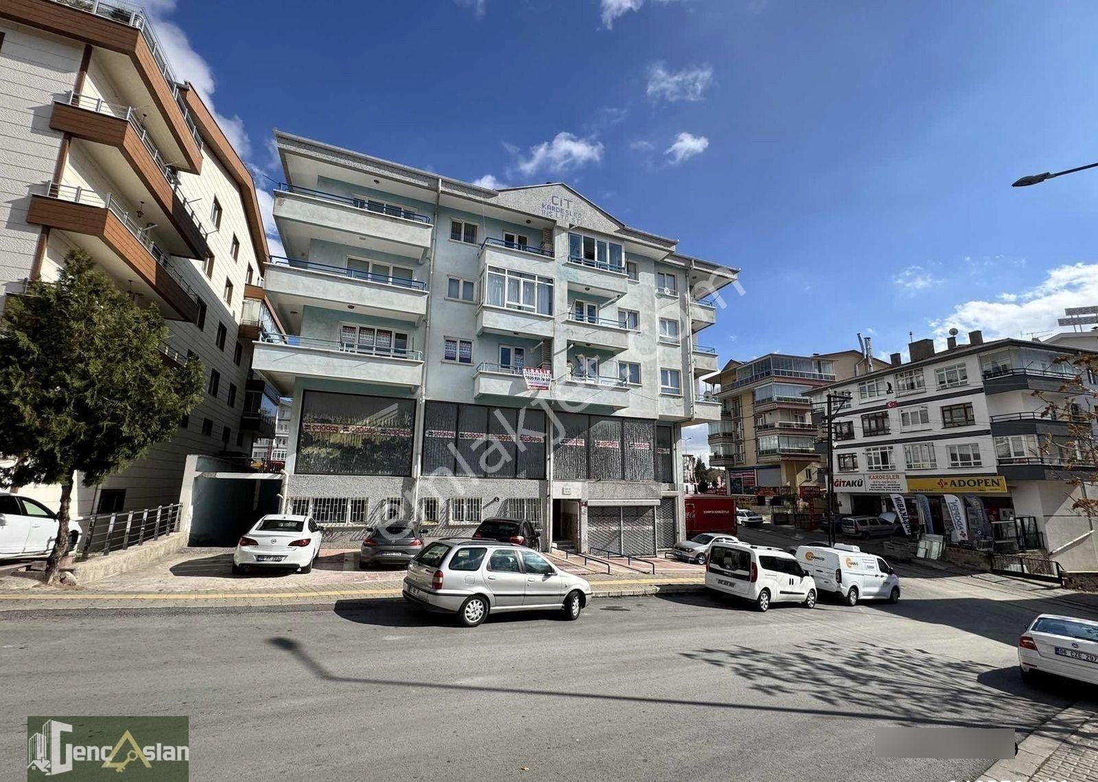 ▄gençaslan'dan▄ Natoyolu Cadde Üzerinde 3+1 Kiralık Daire - Görsel 6