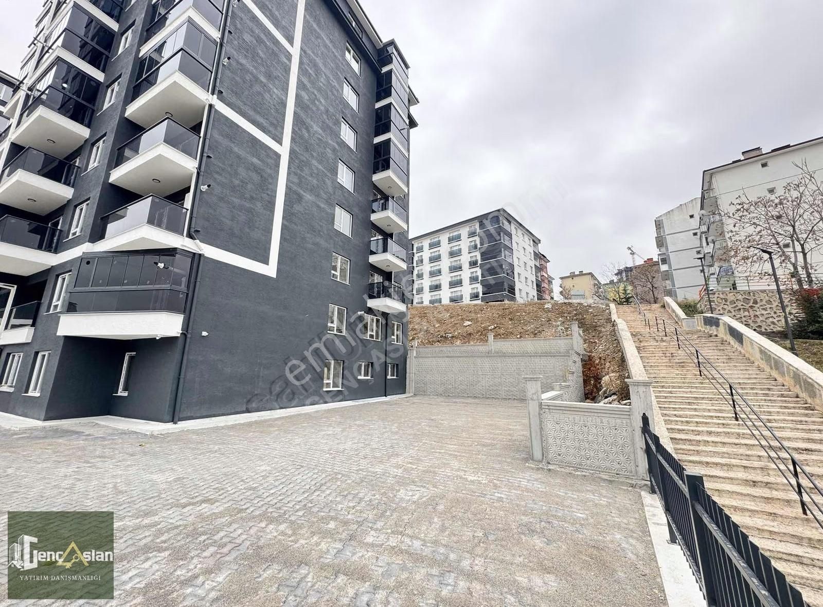 ▄gençaslan'dan▄ G. Zeki Doğan Mh. Ank.manzaralı Sıfır Lüx!!! 1+1 - Görsel 7