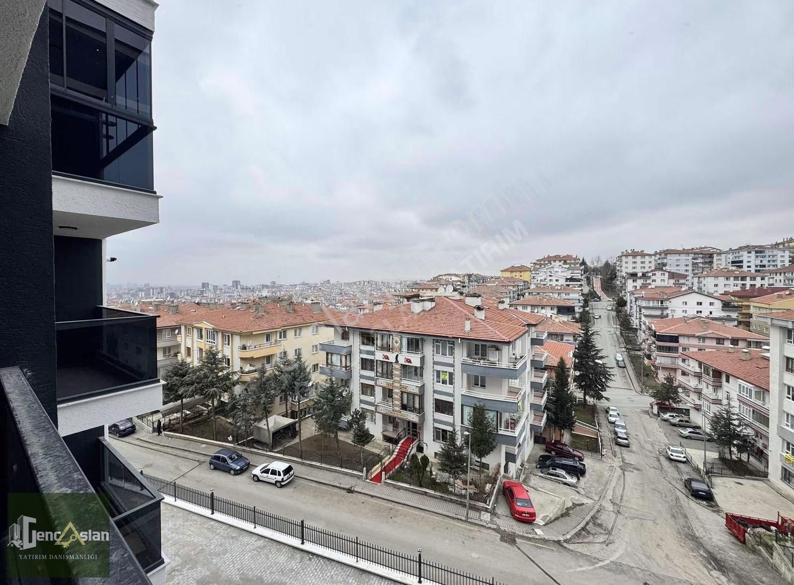 ▄gençaslan'dan▄ G. Zeki Doğan Mh. Ank.manzaralı Sıfır Lüx!!! 1+1 - Görsel 13
