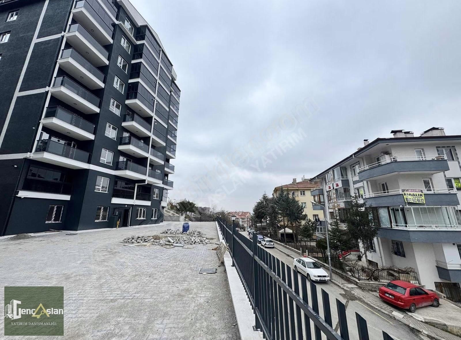 ▄gençaslan'dan▄ G. Zeki Doğan Mh. Ank.manzaralı Sıfır Lüx!!! 1+1 - Görsel 24