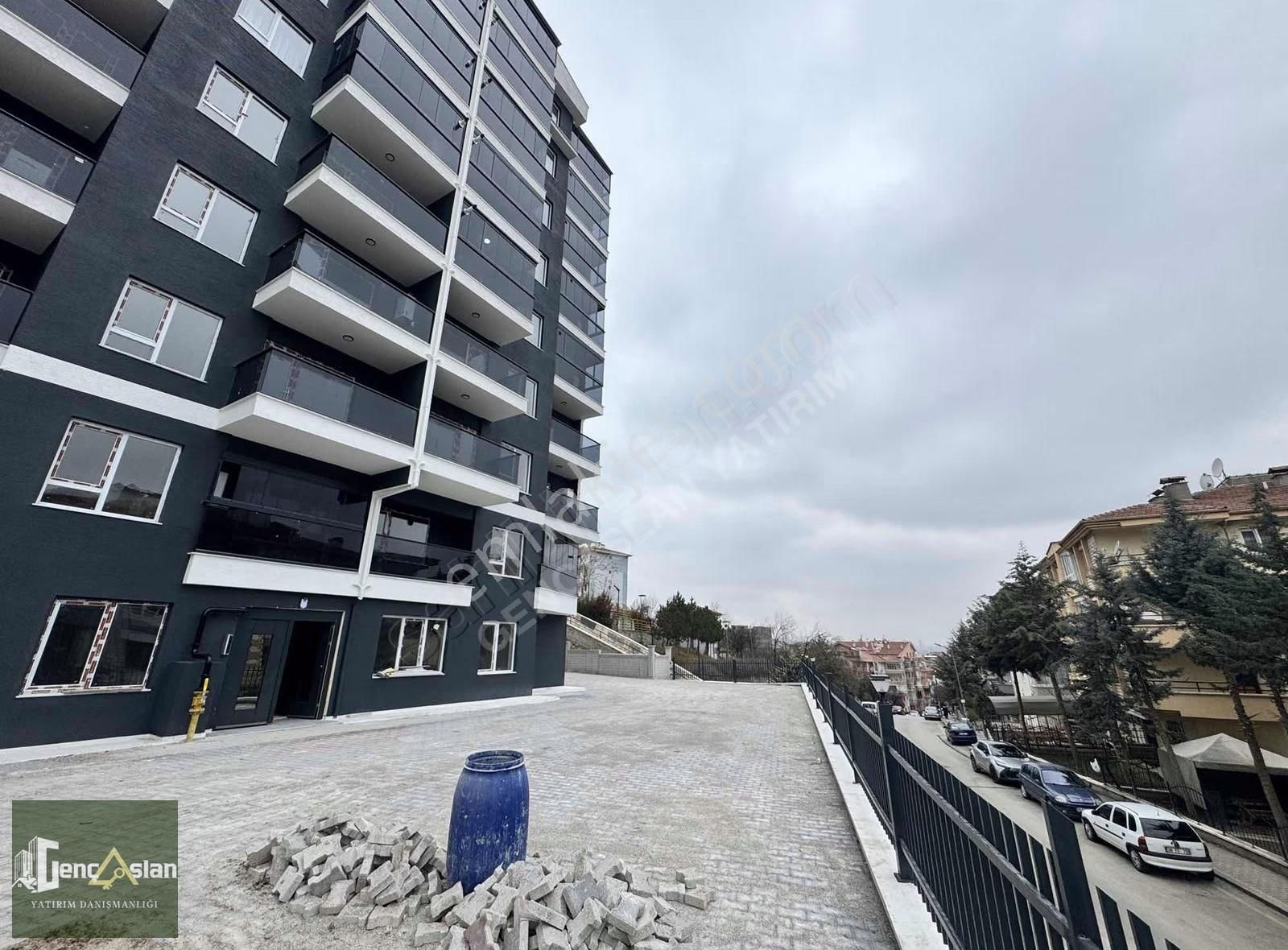 ▄gençaslan'dan▄ G. Zeki Doğan Mh. Ank.manzaralı Sıfır Lüx!!! 1+1 - Görsel 6