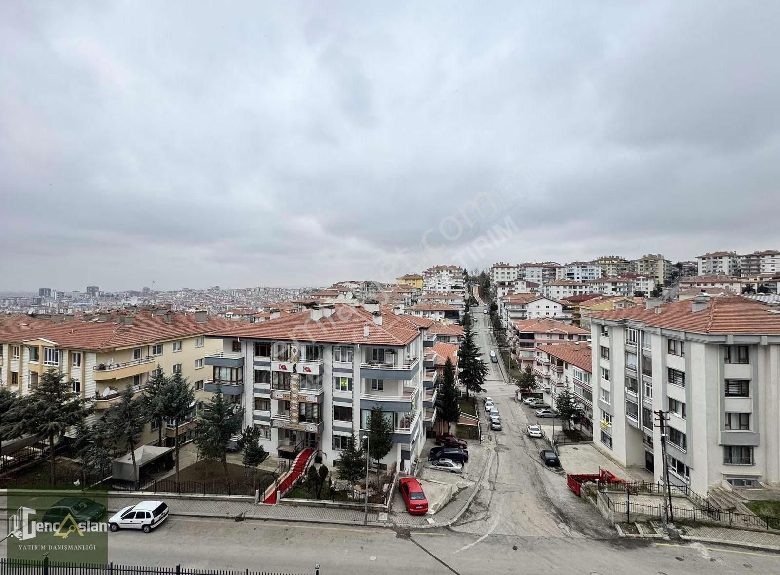 ▄gençaslan'dan▄ G. Zeki Doğan Mh. Ank.manzaralı Sıfır Lüx!!! 1+1 - Görsel 5