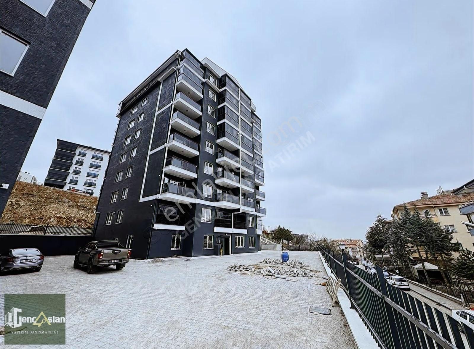 ▄gençaslan'dan▄ G. Zeki Doğan Mh. Ank.manzaralı Sıfır Lüx!!! 1+1 - Görsel 16
