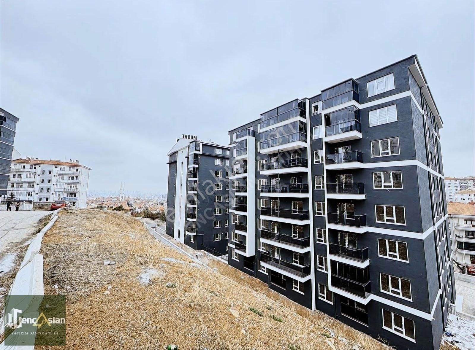 ▄gençaslan'dan▄ G. Zeki Doğan Mh. Ank.manzaralı Sıfır Lüx!!! 1+1