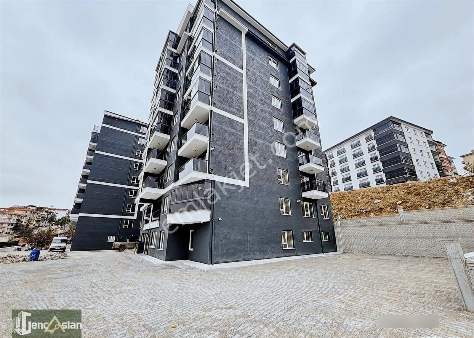 ▄gençaslan'dan▄ G. Zeki Doğan Mh. Ank.manzaralı Sıfır Lüx!!! 1+1 - Görsel 5