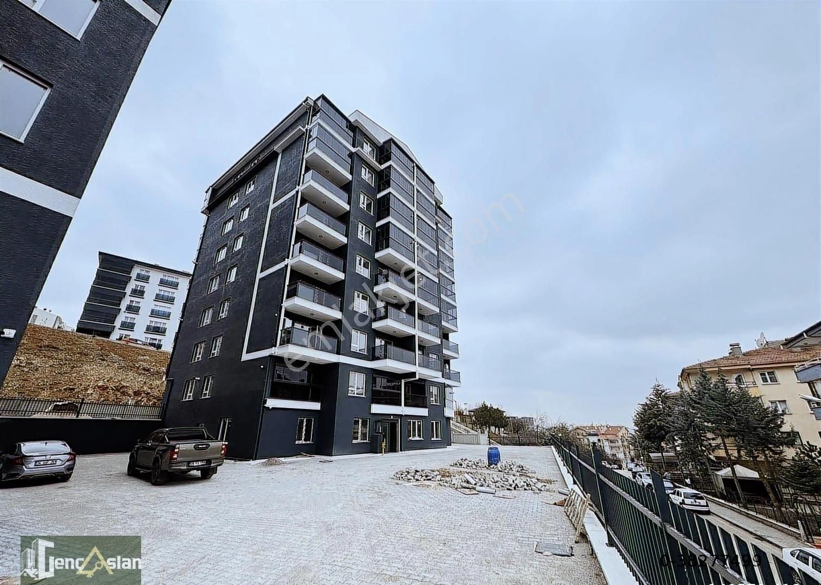 ▄gençaslan'dan▄ G. Zeki Doğan Mh. Ank.manzaralı Sıfır Lüx!!! 1+1 - Görsel 20