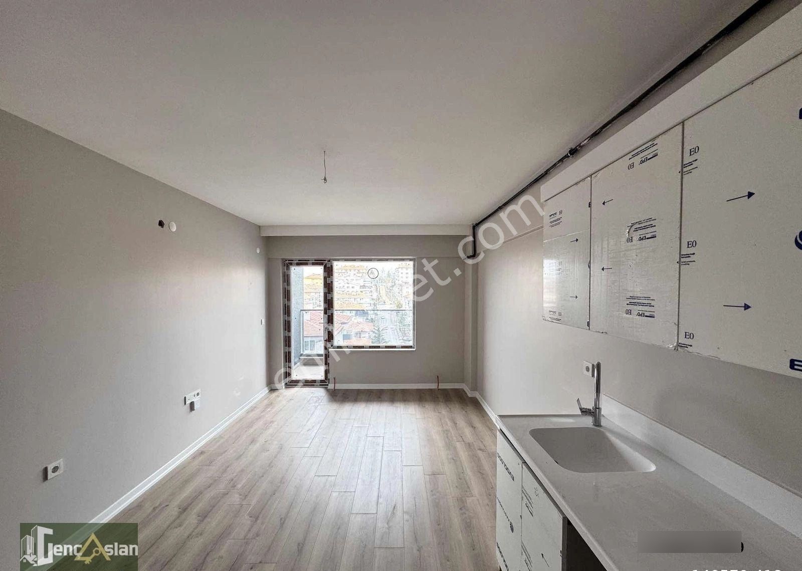 ▄gençaslan'dan▄ G. Zeki Doğan Mh. Ank.manzaralı Sıfır Lüx!!! 1+1 - Görsel 15