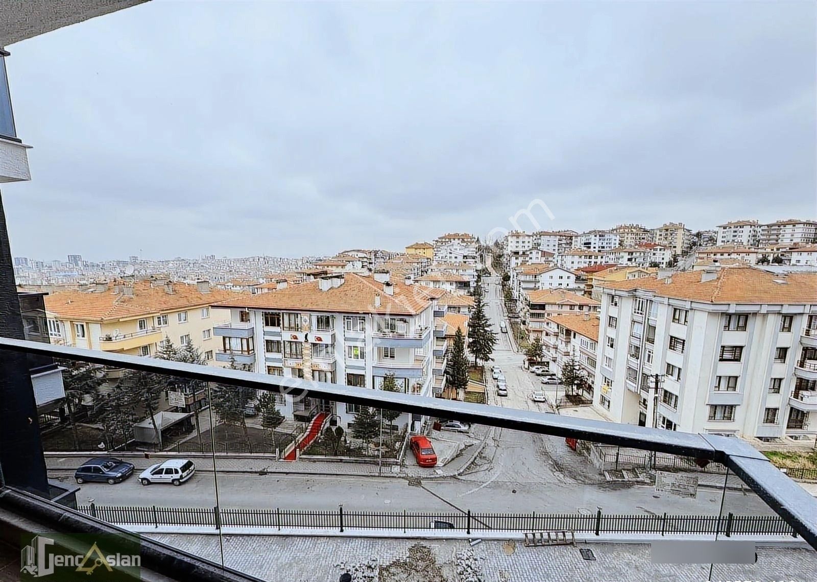 ▄gençaslan'dan▄ G. Zeki Doğan Mh. Ank.manzaralı Sıfır Lüx!!! 1+1 - Görsel 12