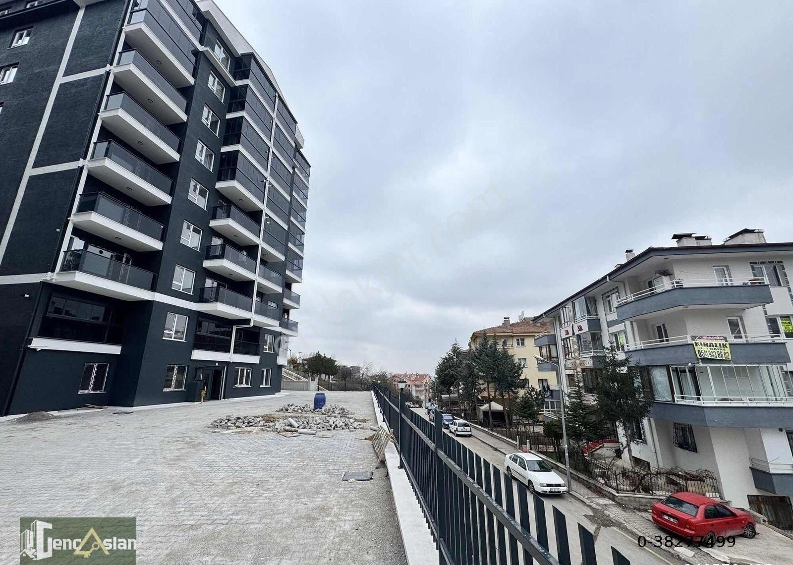 ▄gençaslan'dan▄ G. Zeki Doğan Mh. Ank.manzaralı Sıfır Lüx!!! 1+1 - Görsel 22