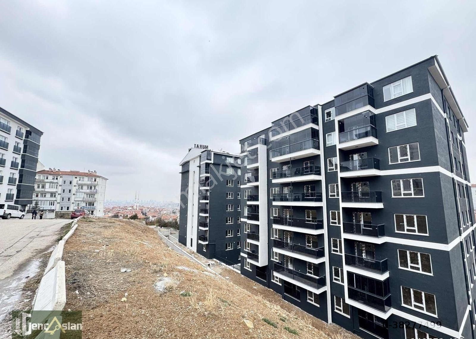 ▄gençaslan'dan▄ G. Zeki Doğan Mh. Ank.manzaralı Sıfır Lüx!!! 1+1 - Görsel 18