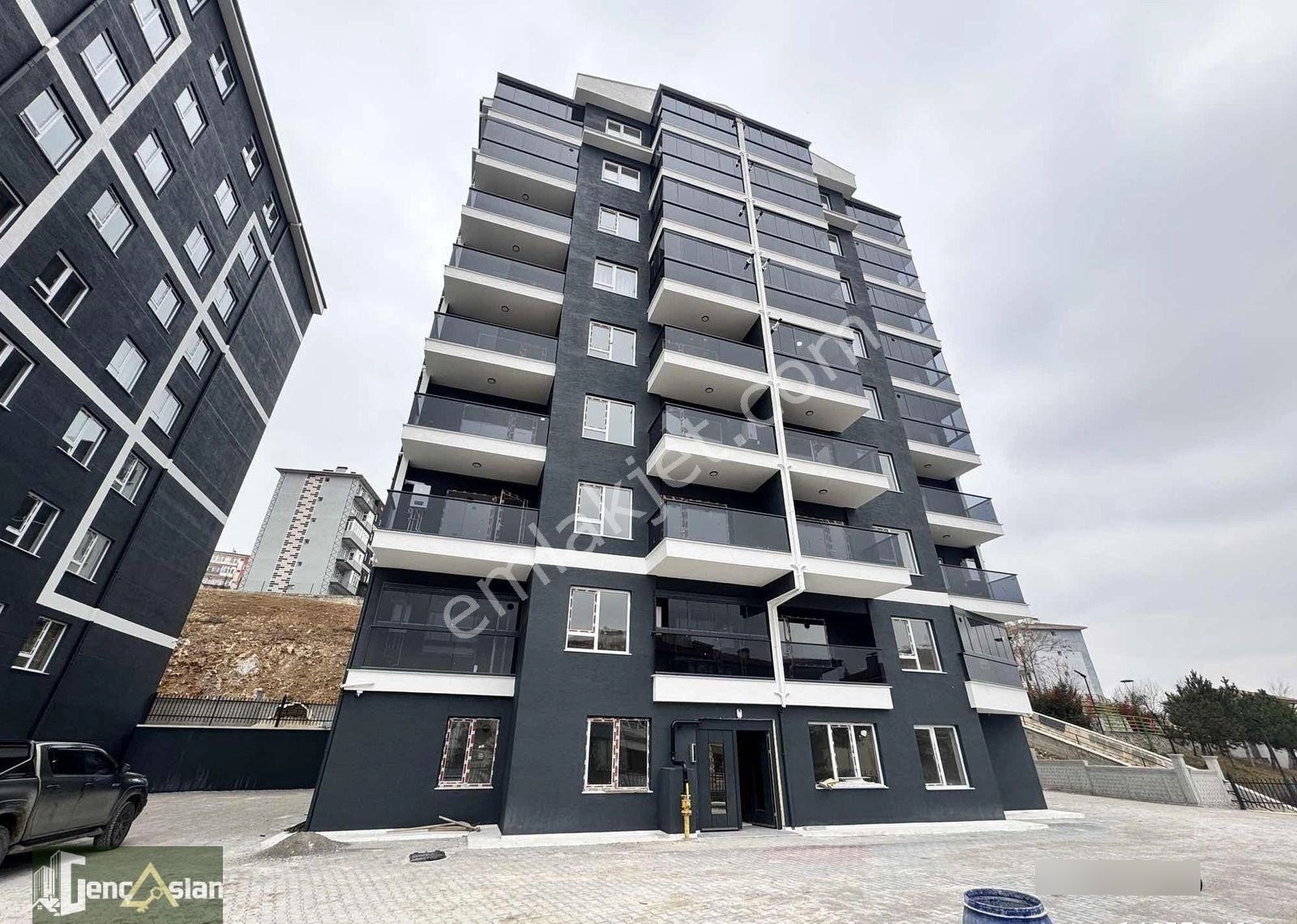 ▄gençaslan'dan▄ G. Zeki Doğan Mh. Ank.manzaralı Sıfır Lüx!!! 1+1 - Görsel 9