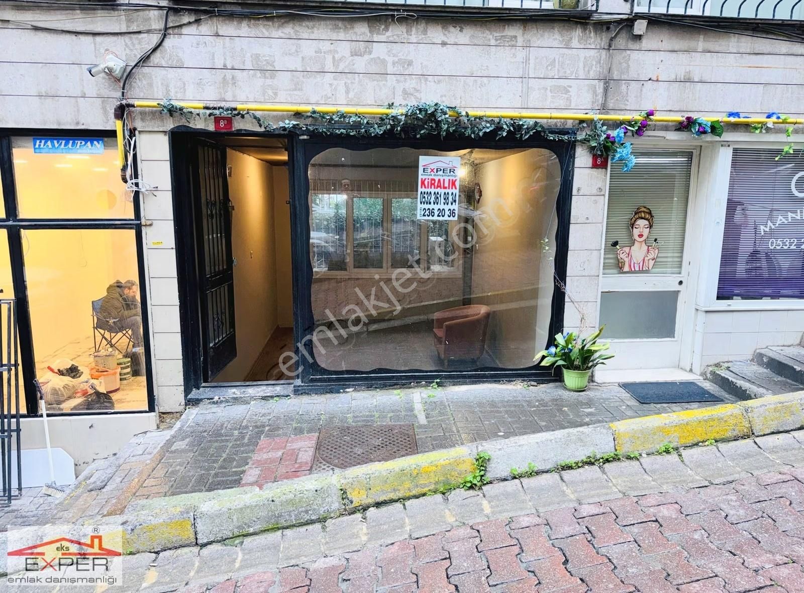 Hüsrev Gerede'ye Çok Yakın Şair Nazım Sokak'ta, 24m2 Dükkan