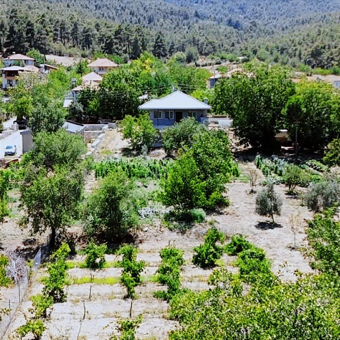 Korkuteli Çomaklı Mah. 1893m2 Satılık Tarla+bağ Bahçe - Görsel 6