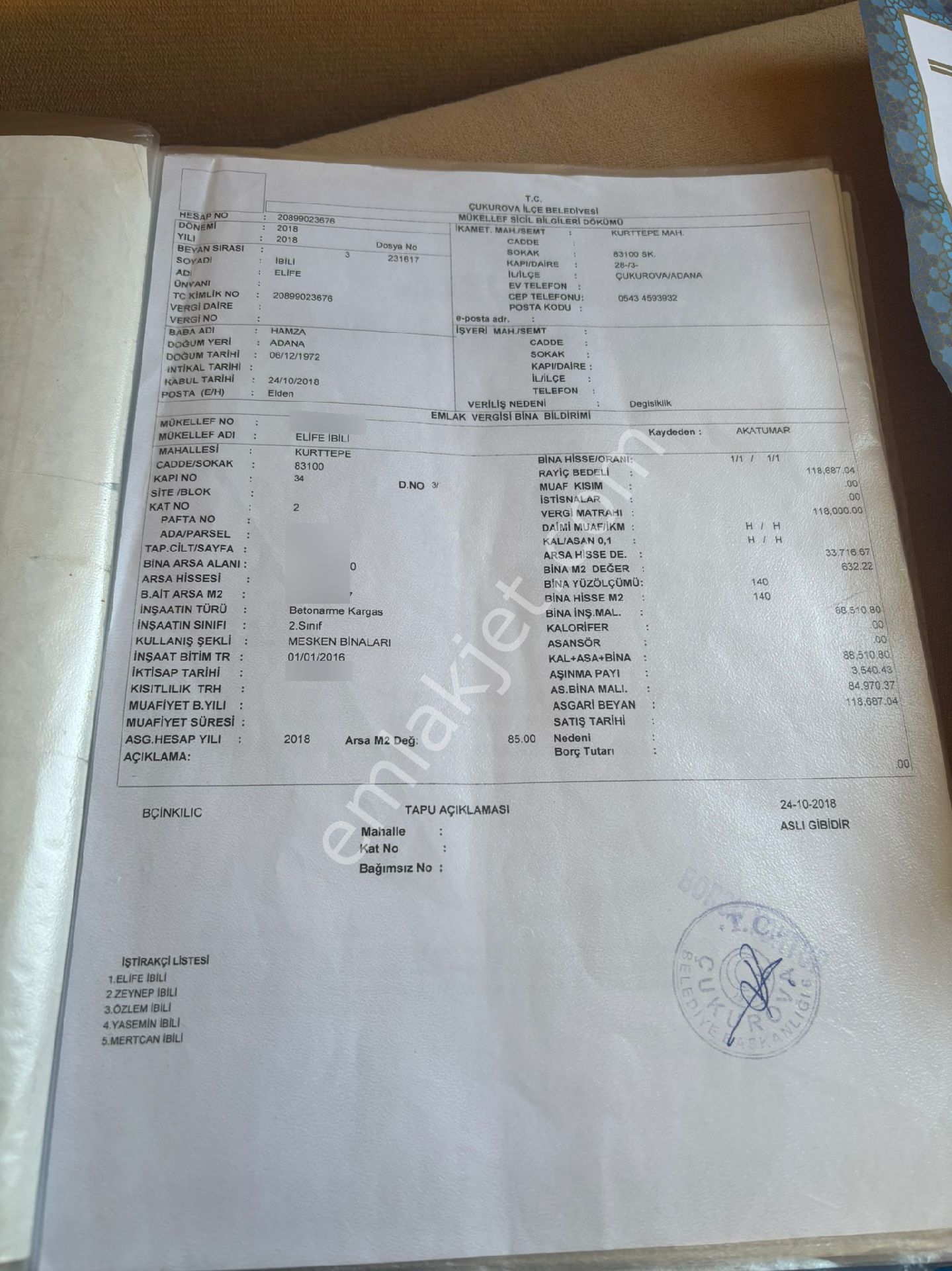 Boran Gayrimenkul'den Kurttepede Satılık Müstakil Ev - Görsel 20