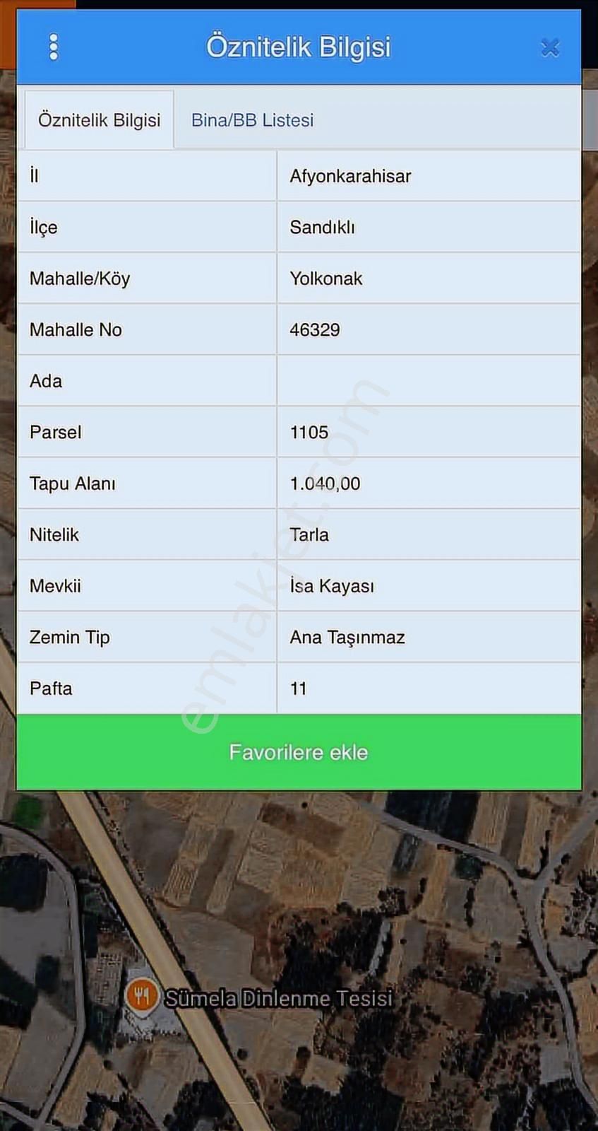 Bahçe Olur 1.040 M2 - Görsel 2