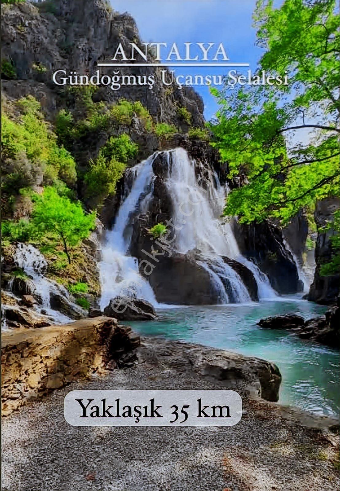 Antalya-gündoğmuş-kozağacında 293m2 - Görsel 9