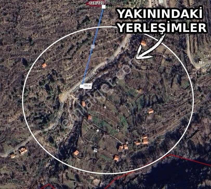 Antalya-gündoğmuş-kozağacında 293m2 - Görsel 8