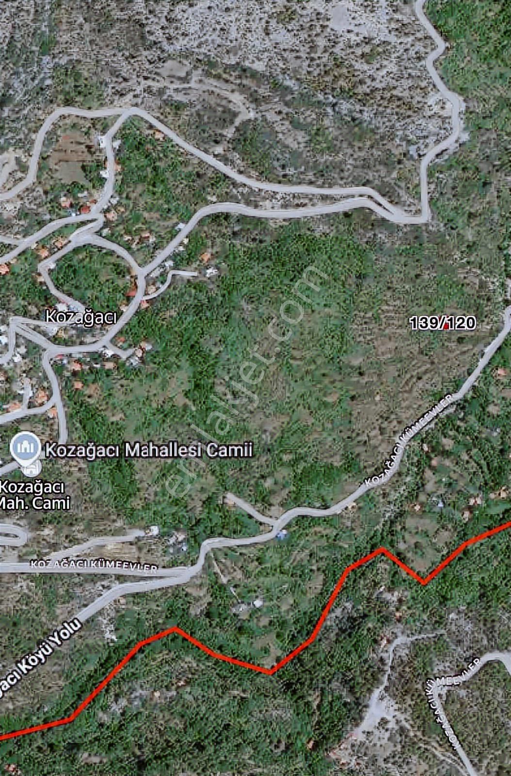 Antalya-gündoğmuş-kozağacında 293m2 - Görsel 6