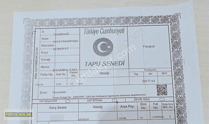 Üniversite Bölgesi 2+1 Ara Kat Yeni Bina Satılık Daire