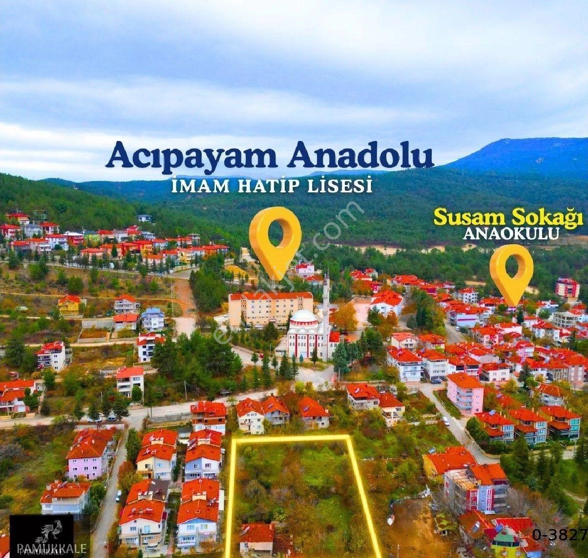 Acıpayam Merkezde 30 Dairelik Fırsat Arsa - Görsel 4