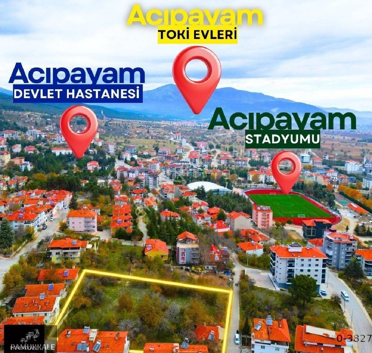 Acıpayam Merkezde 30 Dairelik Fırsat Arsa - Görsel 6