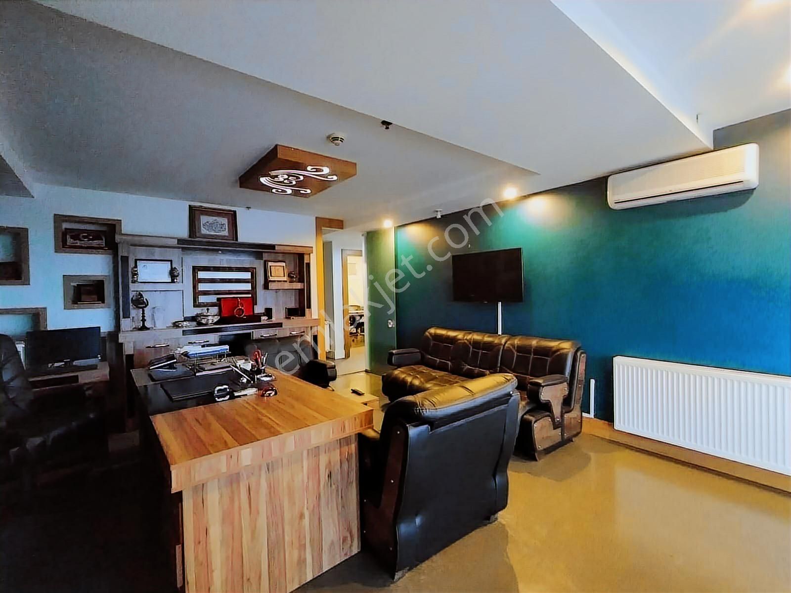 Beylikdüzü Kubis Park Eşyalı Ve Büyük Teraslı 2+1 Kiralık Ofis - Görsel 10