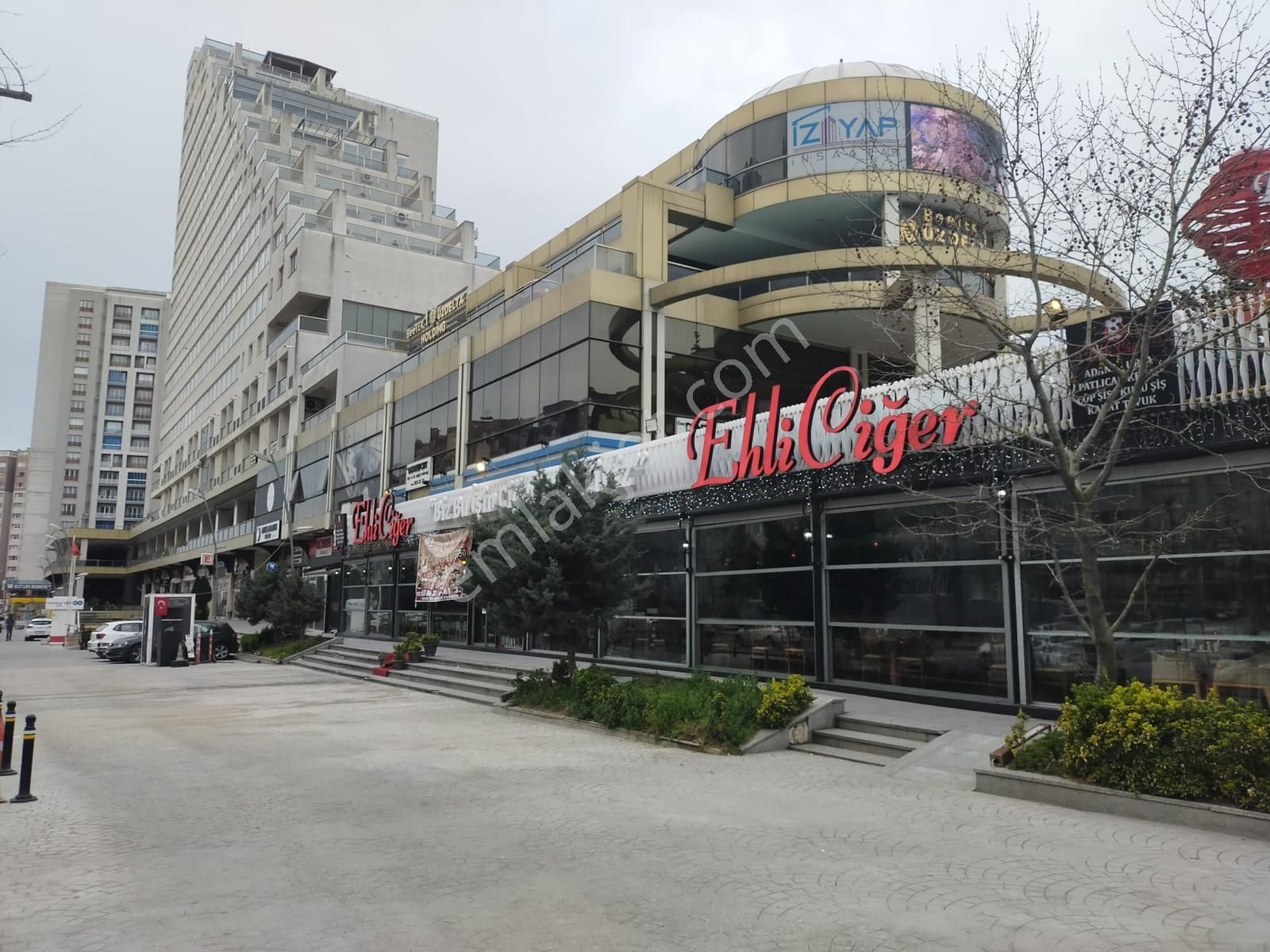 Beylikdüzü Kubis Park Eşyalı Ve Büyük Teraslı 2+1 Kiralık Ofis - Görsel 17