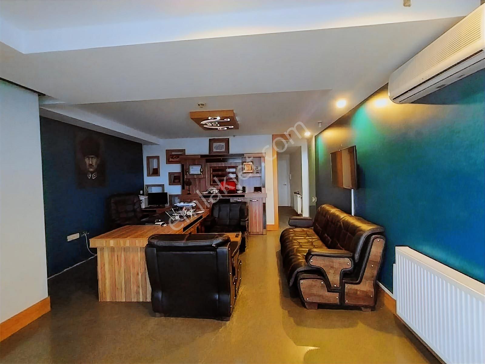 Beylikdüzü Kubis Park Eşyalı Ve Büyük Teraslı 2+1 Kiralık Ofis - Görsel 19