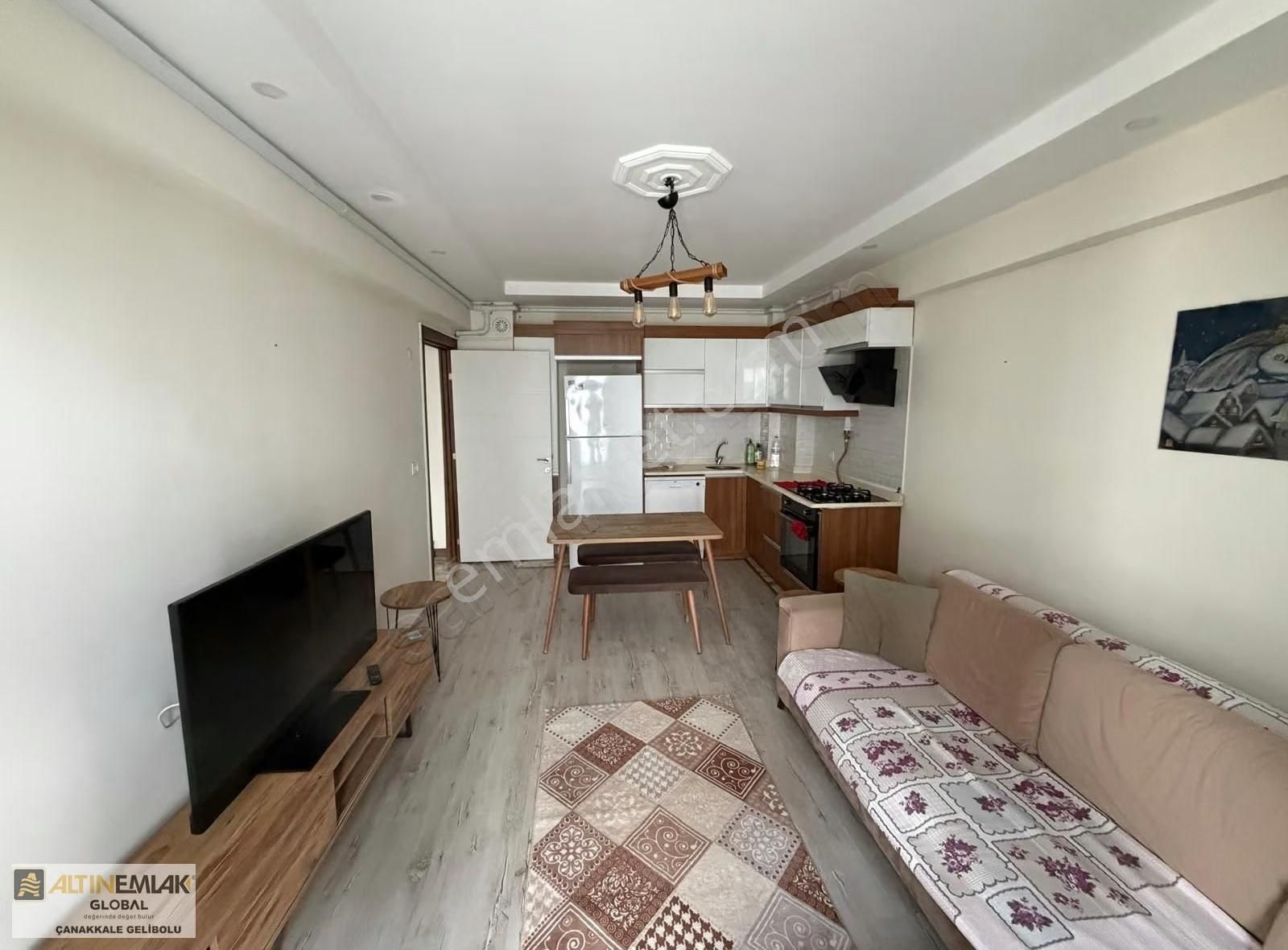 Altın Emlaktan Havuzlu Site İçerisinde 1+1 Eşyalı Kiralık Daire - Görsel 3