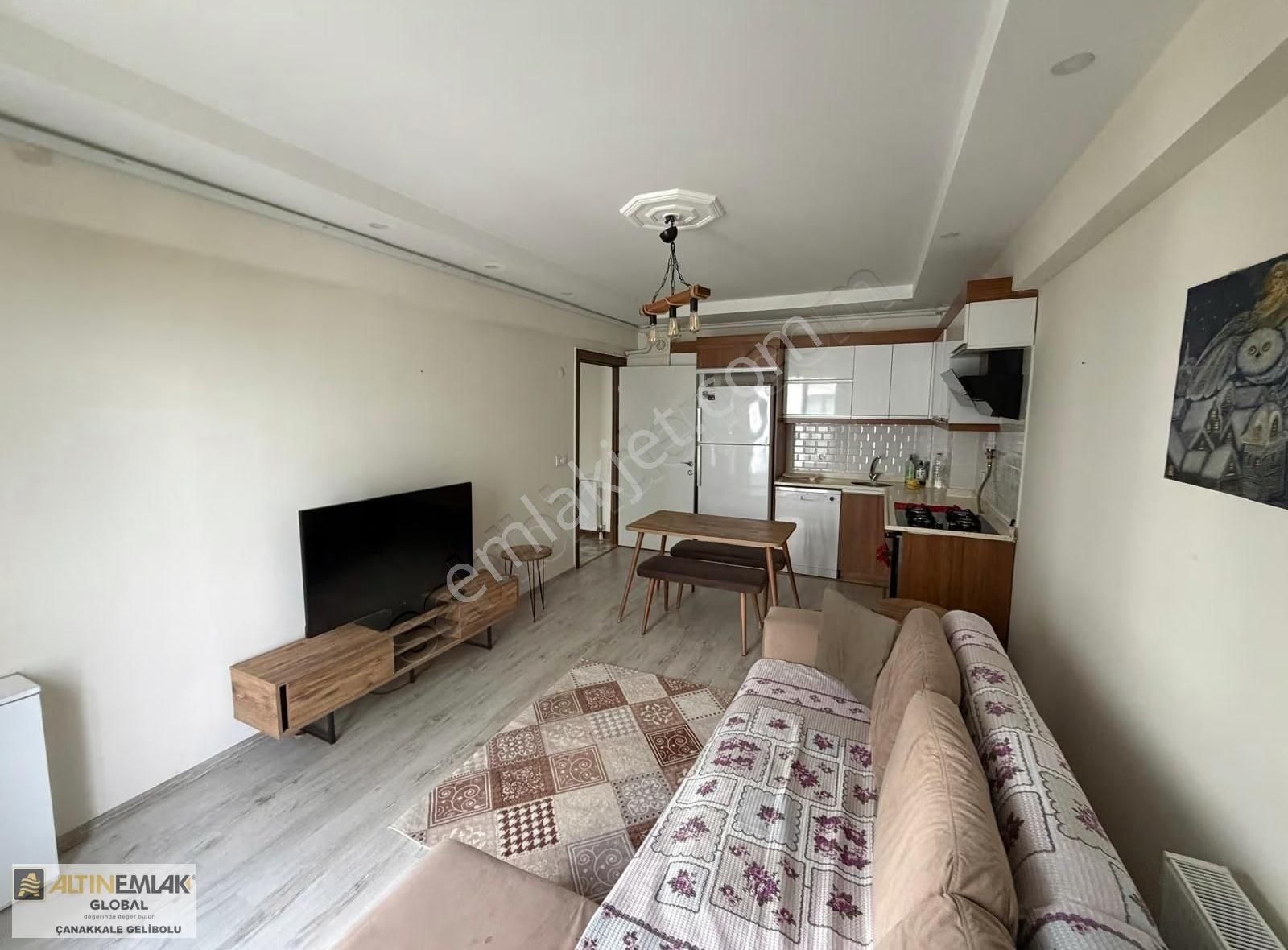 Altın Emlaktan Havuzlu Site İçerisinde 1+1 Eşyalı Kiralık Daire - Görsel 4
