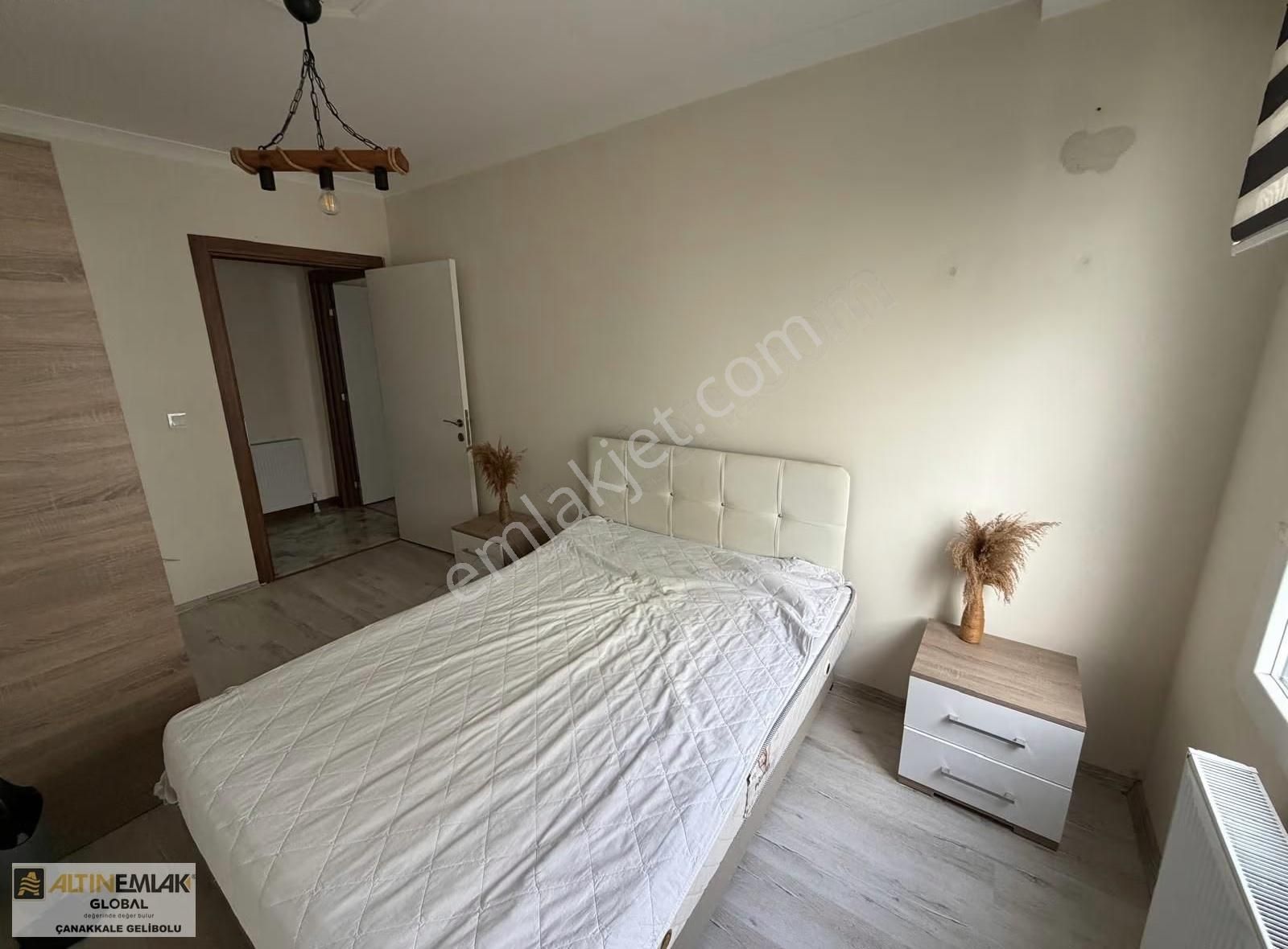 Altın Emlaktan Havuzlu Site İçerisinde 1+1 Eşyalı Kiralık Daire - Görsel 2