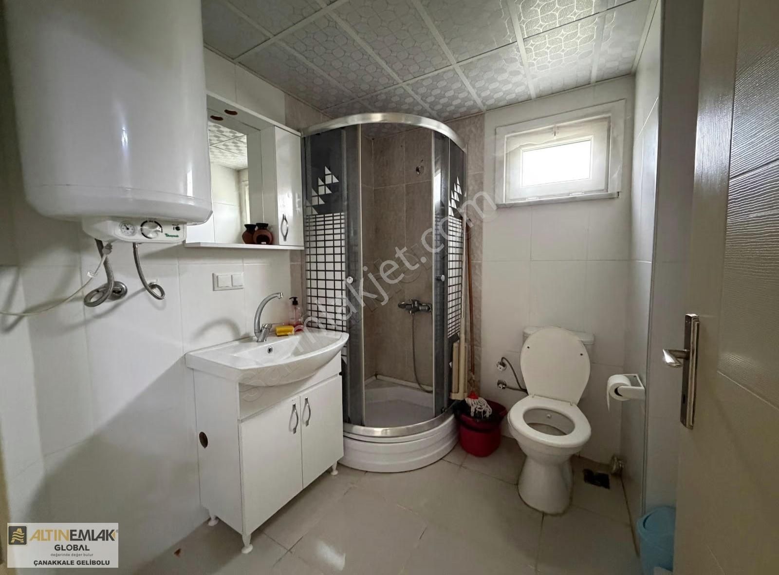 Altın Emlaktan Temiz Eşyalı Doğalgazlı 1+1 Kiralık Daire - Görsel 10