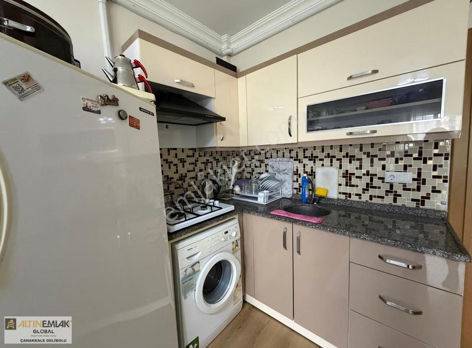 Altın Emlaktan Temiz Eşyalı Doğalgazlı 1+1 Kiralık Daire - Görsel 4