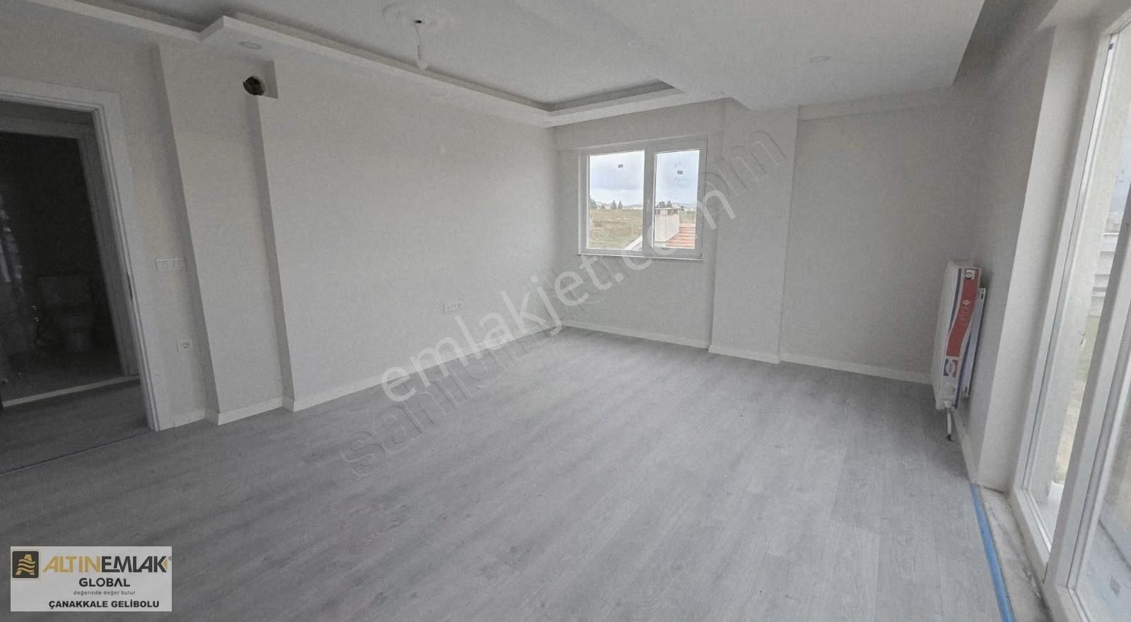 Altın Emlaktan Sıfır Ara Kat 1+1 Satılık Daire - Görsel 17