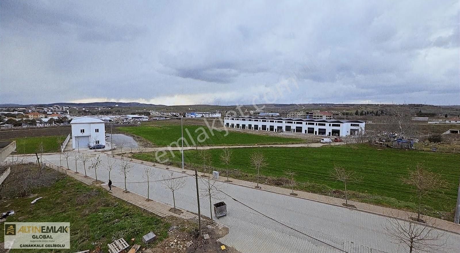 Altın Emlaktan Sıfır Ara Kat 1+1 Satılık Daire - Görsel 15