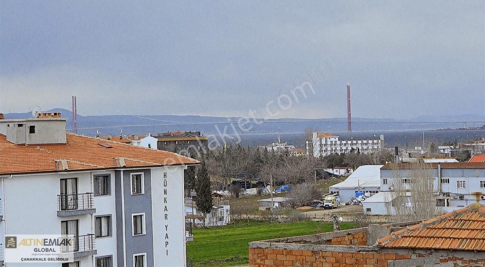 Altın Emlaktan Sıfır Ara Kat 1+1 Satılık Daire - Görsel 3