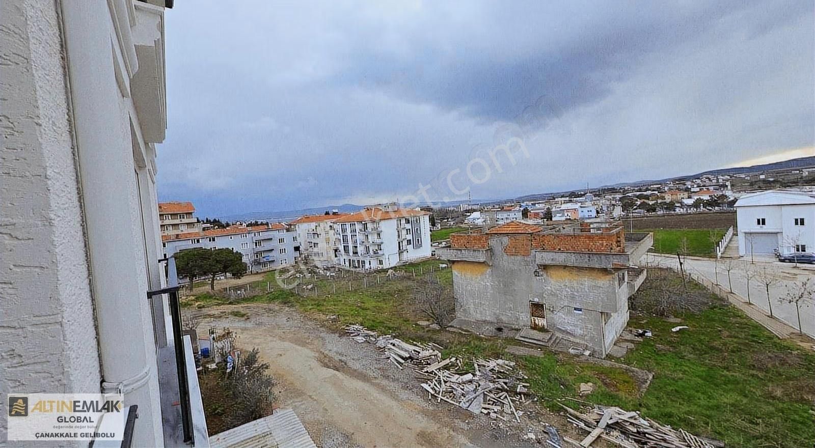 Altın Emlaktan Sıfır Ara Kat 1+1 Satılık Daire - Görsel 10