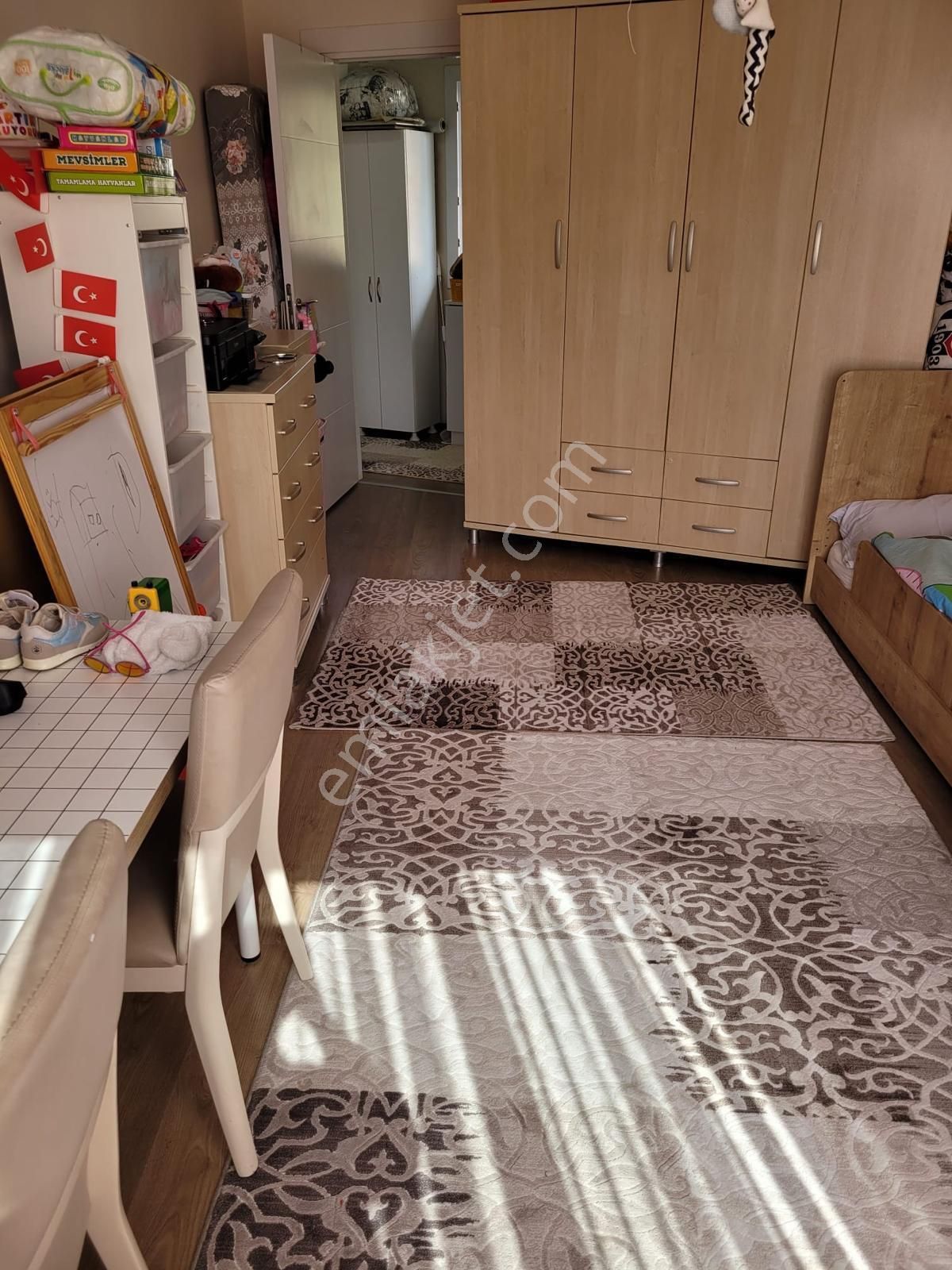 *2+1 *karslılar *5-3katı 3yaşında Net 95m2* Dgaz *hasarsız *menderese *5dakika Yürüme 2banyo Bahçeli - Görsel 13