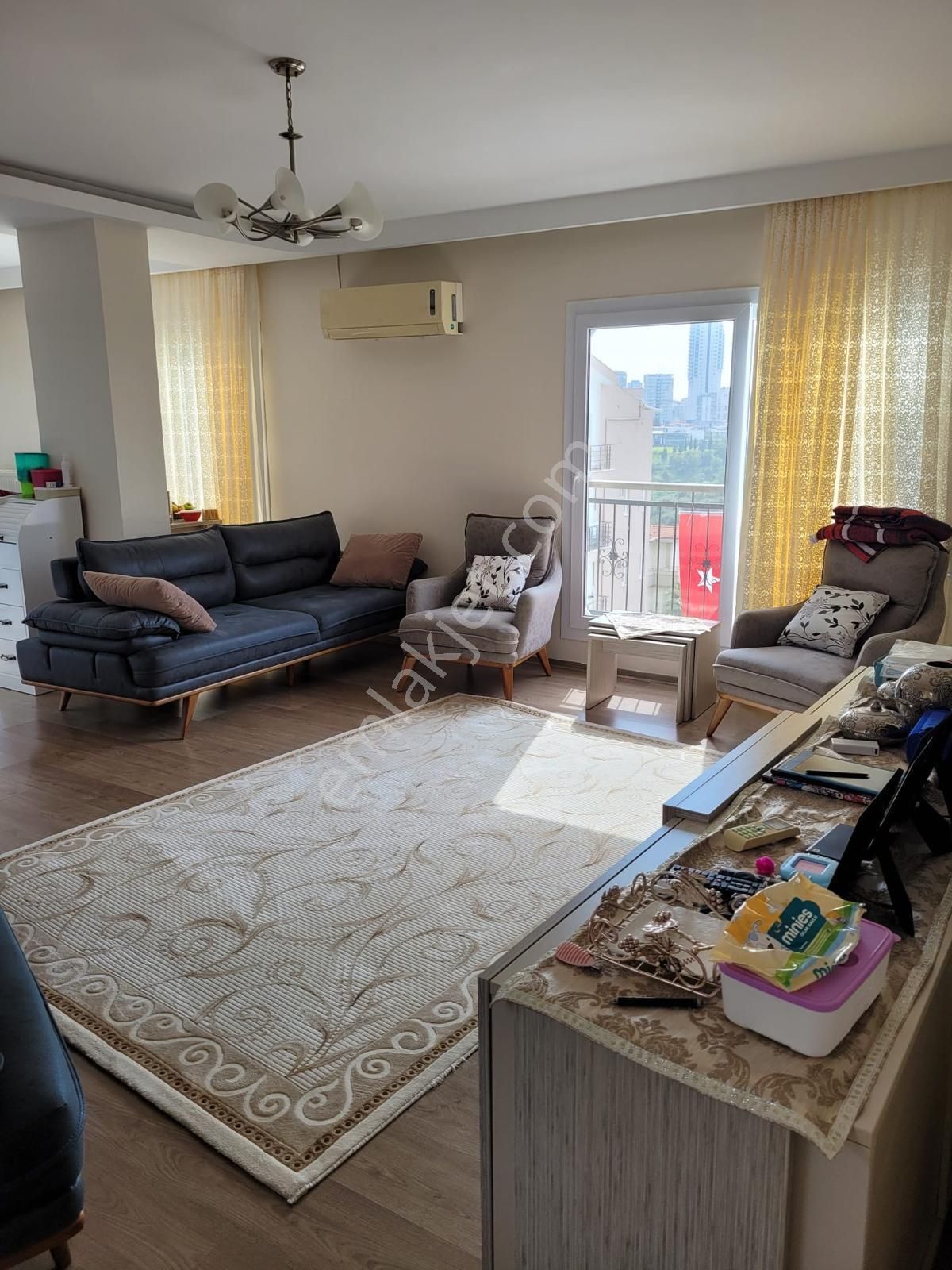 *2+1 *karslılar *5-3katı 3yaşında Net 95m2* Dgaz *hasarsız *menderese *5dakika Yürüme 2banyo Bahçeli - Görsel 22