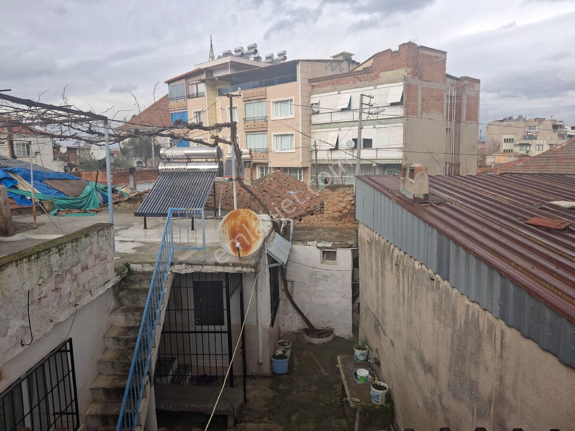 Seyrantepe Mah Satılık Yer Evi - Görsel 35