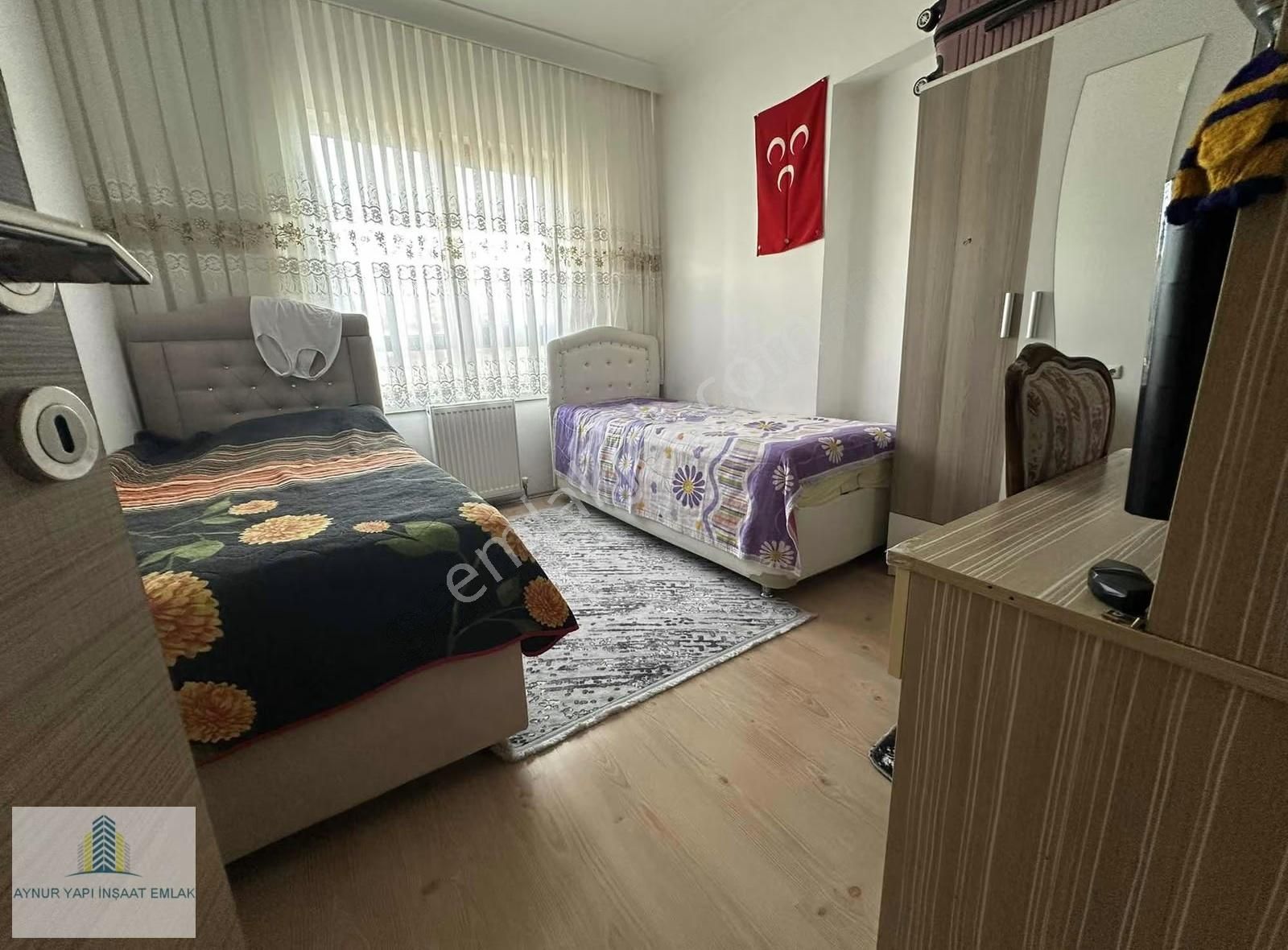 Aynur Emlak'dan 3+1 Satılık Lüks Daire - Görsel 8