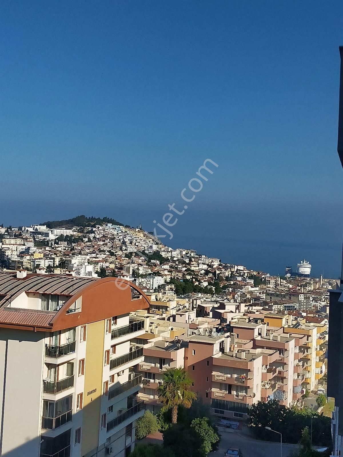 Kuşadasında Satılık Deniz Ve Şehir Manzaralı, 4+1 Dubleks Daire - Görsel 32
